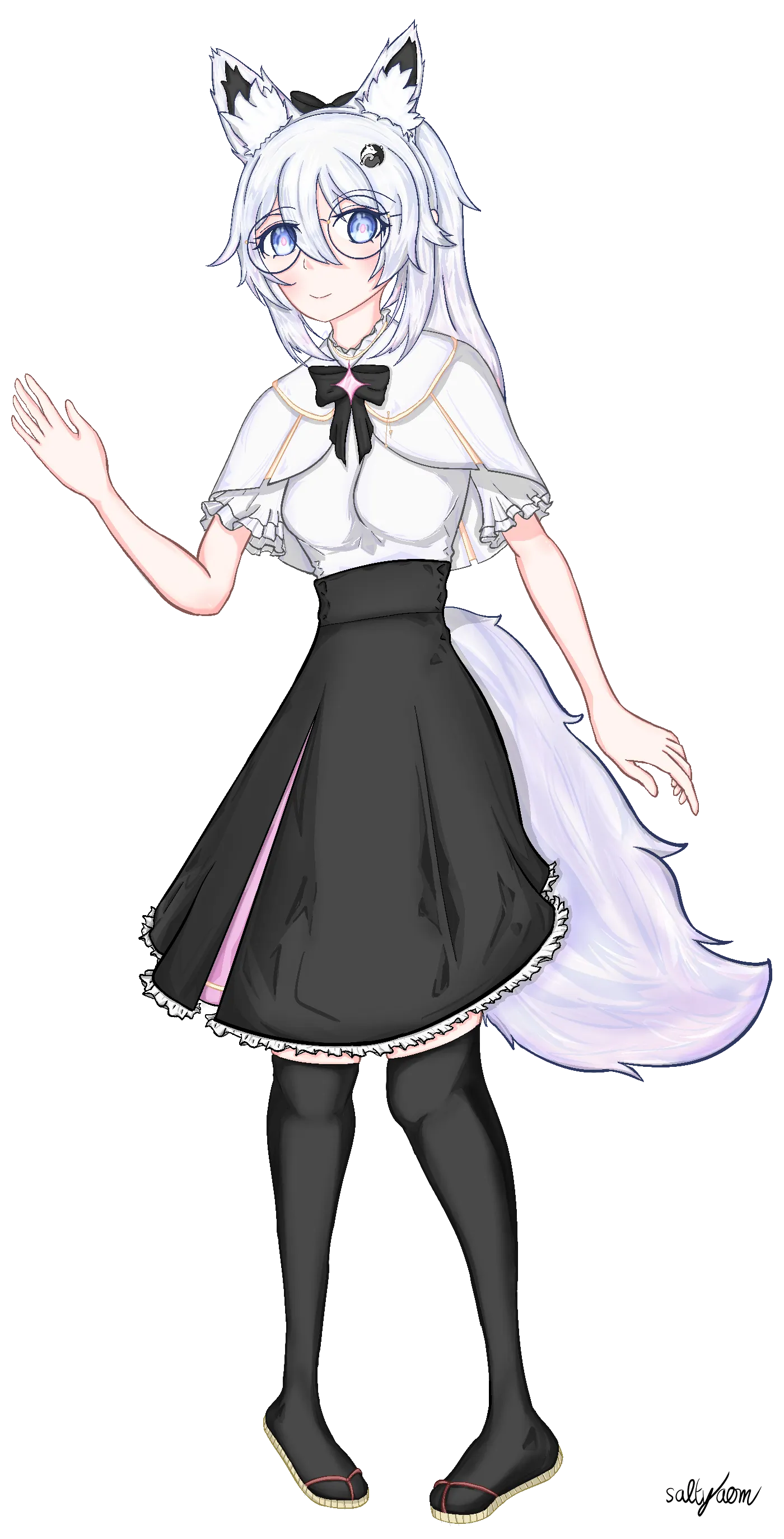 Original illustration of Elysia chan
